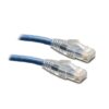 Tripp Lite N202-100-BL Cable Ethernet (UTP) Snagless de Conductor Sólido Cat6 Gigabit (RJ45 M/M), Azul, 30.5 m [100 pies]