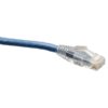 Tripp Lite N202-175-BL Cable Ethernet (UTP) Snagless de Conductor Sólido Cat6 Gigabit (RJ45 M/M), Azul, 53.34 m [175 pies]