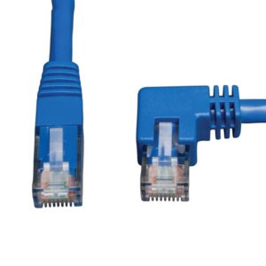 Alternative view of Tripp Lite N204-010-BL-RA Cable Ethernet (UTP) Moldeado Cat6 Gigabit en Ángulo Recto (RJ45 en Ángulo Recto M a RJ45 M), Azul, 3.05 m [10 pies]