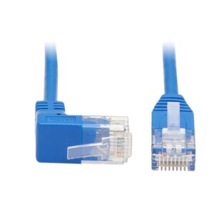 Tripp Lite N204-S01-BL-UP cable de red Azul 0,31 m Cat6 U/UTP (UTP)