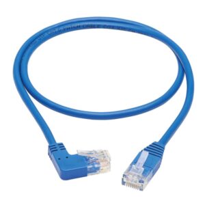 Alternative view of Tripp Lite N204-S02-BL-RA cable de red Azul 0,61 m Cat6 U/UTP (UTP)