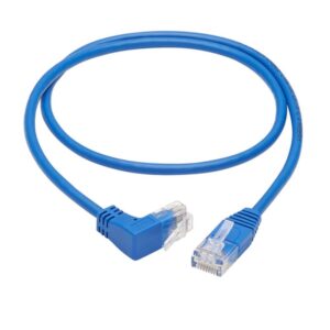 Alternative view of Tripp Lite N204-S03-BL-UP cable de red Azul 0,91 m Cat6 U/UTP (UTP)