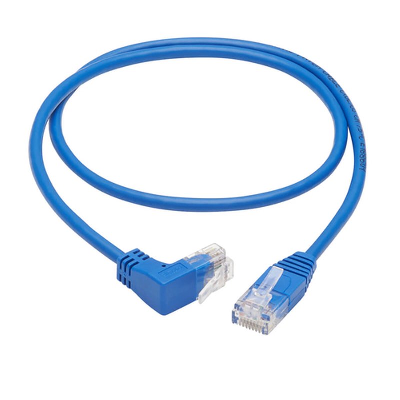 Tripp Lite N204-S03-BL-UP cable de red Azul 0,91 m Cat6 U/UTP (UTP) - Imagen 2