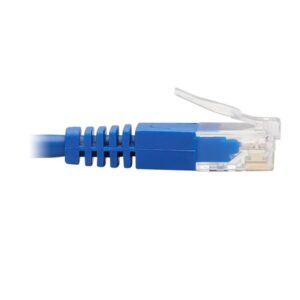 Tripp Lite N204-S03-BL-UP cable de red Azul 0,91 m Cat6 U/UTP (UTP)