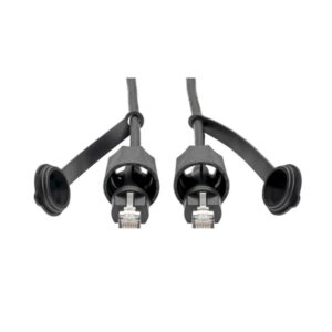 Tripp Lite N206-PC16-IND Cable Patch Cat5e / Cat6 STP Industrial – RJ45 M/M, Exteriores CMX, IP68, 26 AWG, TAA, 4.8 m [16 pies]