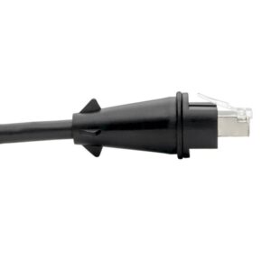 Tripp Lite N206-PC23-IND Cable Patch Cat5e / Cat6 STP Industrial - RJ45 M/M, Exteriores CMX, IP68, 26 AWG, TAA, 7 m [23 pies]