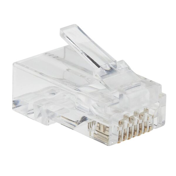 Tripp Lite N232-050-UTP conector RJ45 Transparente