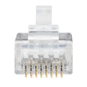 Tripp Lite N232-050-UTP conector RJ45 Transparente