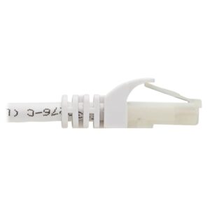 Tripp Lite N261AB-010-WH Cable Ethernet UTP Antibacteriano Snagless Certificado Cat6a 10G (RJ45 M/M), Blanco, 3.05 m [10 pies]