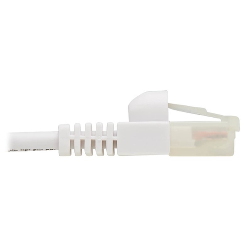 Tripp Lite N261AB-S10-WH Cable Ethernet UTP Delgado Antibacteriano Snagless Certificado Cat6a 10G (RJ45 M/M), Blanco, 3.05 m [10 pies] - Imagen 6