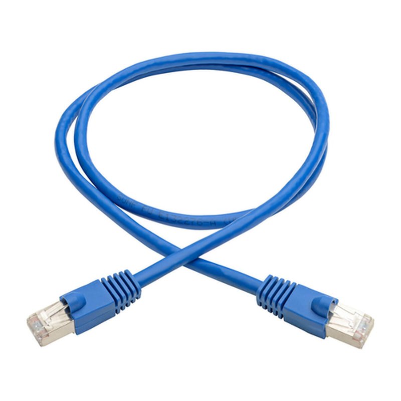 Tripp Lite N262-003-BL cable de red Azul 0,91 m Cat6/6e/6a U/FTP (STP) - Imagen 2