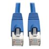 Tripp Lite N262-030-BL cable de red Azul 9,14 m Cat6a S/UTP (STP)