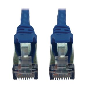 Tripp Lite N262-S03-BL cable de red Azul 0,91 m Cat6a S/UTP (STP)