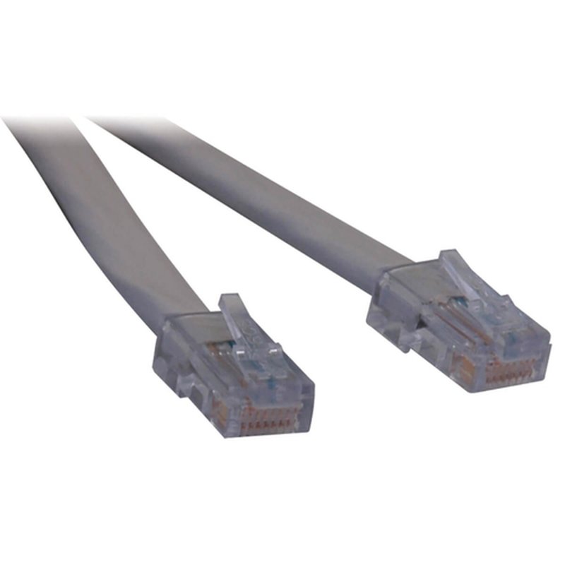 Tripp Lite N266-007 Cable Cruzado RJ48C Blindado T1 (RJ45 M/M), 2.13 m [7 pies] TAA