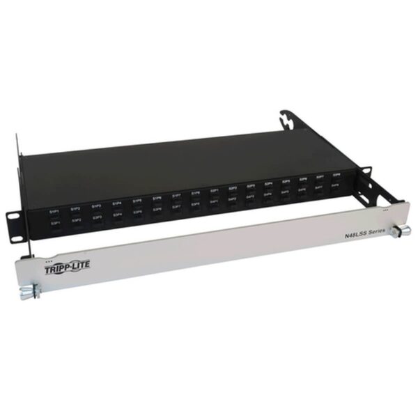 Tripp Lite N48LSS-32X32 panel de parcheo 1U