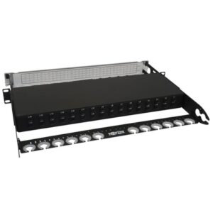 Alternative view of Tripp Lite N48LSS-32X32 panel de parcheo 1U
