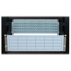 Tripp Lite N48M-24M8L4-10 panel de parcheo 3U