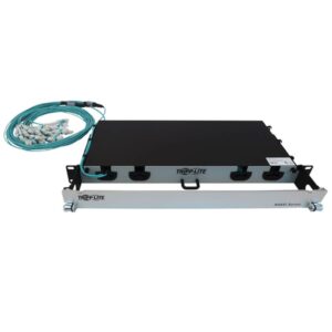 Tripp Lite N48M-2L24L-10 panel de parcheo 1U