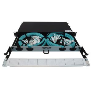 Tripp Lite N48M-2L24L-10 panel de parcheo 1U