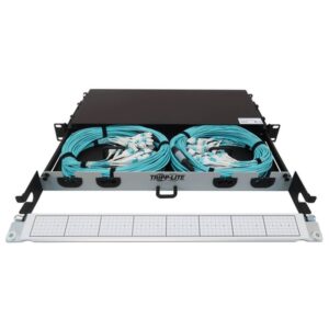 Tripp Lite N48M-2L24L-20 panel de parcheo 1U