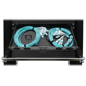 Tripp Lite N48M-2M24L12-10 panel de parcheo 1U