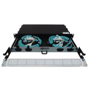 Tripp Lite N48M-2M24L12-10 panel de parcheo 1U