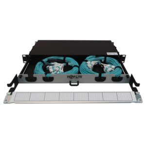 Tripp Lite N48M-2M24L12-20 panel de parcheo 1U