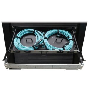 Tripp Lite N48M-2M3X8M-20 panel de parcheo 1U Tripp Lite N48M-2M3X8M-20 panel de parcheo 1U