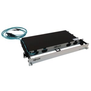 Tripp Lite N48M-2M3X8M-20 panel de parcheo 1U Tripp Lite N48M-2M3X8M-20 panel de parcheo 1U