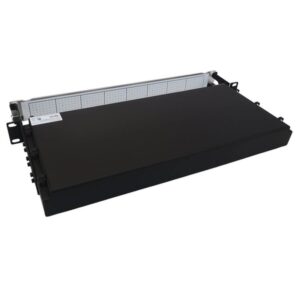Alternative view of Tripp Lite N48M-2M8L4-20 panel de parcheo 1U