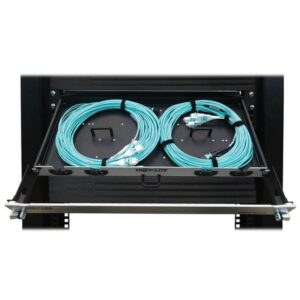 Tripp Lite N48M-2M8L4-20 panel de parcheo 1U