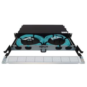 Tripp Lite N48M-2M8L4-20 panel de parcheo 1U