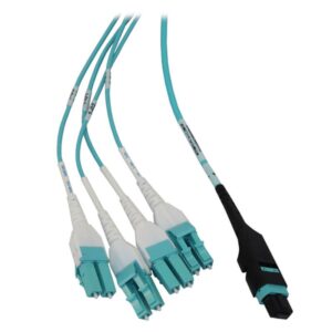 Tripp Lite N48M-2M8L4-20 panel de parcheo 1U