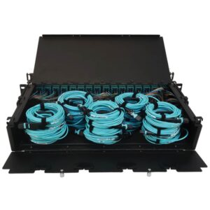 Tripp Lite N48M-32M8L4-03 panel de parcheo 2U