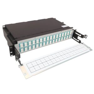 Tripp Lite N48M-32M8L4-03 panel de parcheo 2U