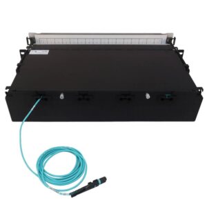 Tripp Lite N48M-32M8L4-03 panel de parcheo 2U