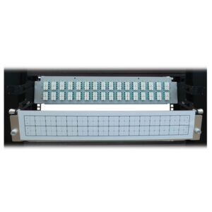 Tripp Lite N48M-32M8L4-03 panel de parcheo 2U