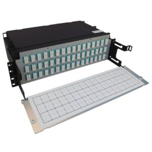 Tripp Lite N48M-48M8L4-05 panel de parcheo 3U