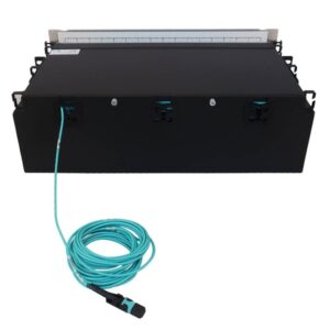 Tripp Lite N48M-48M8L4-05 panel de parcheo 3U