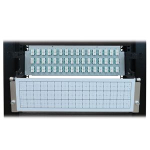 Tripp Lite N48M-48M8L4-05 panel de parcheo 3U