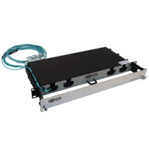 Alternative view of Tripp Lite N48M-4L16L-10 panel de parcheo 1U