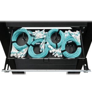 Tripp Lite N48M-4L16L-10 panel de parcheo 1U