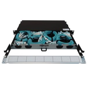 Tripp Lite N48M-4L16L-10 panel de parcheo 1U