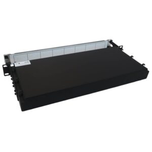 Alternative view of Tripp Lite N48M-4M3X8M-10 panel de parcheo 1U