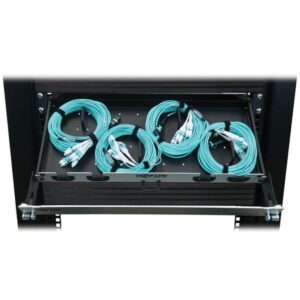 Tripp Lite N48M-4M8L4-10 panel de parcheo 1U