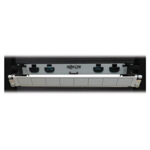 Tripp Lite N48M-4M8L4-10 panel de parcheo 1U
