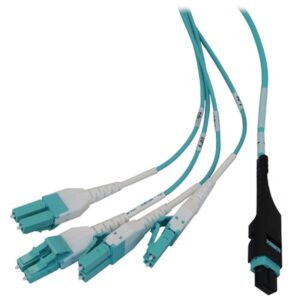 Tripp Lite N48M-4M8L4-10 panel de parcheo 1U