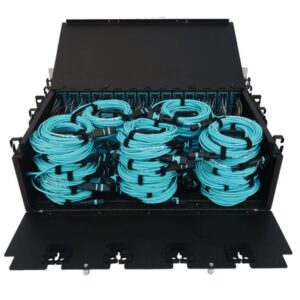 Tripp Lite N48M-64M8L4-03 panel de parcheo 3U