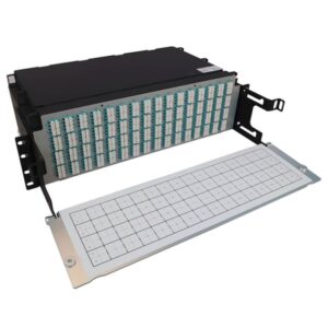 Tripp Lite N48M-64M8L4-03 panel de parcheo 3U