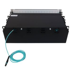 Tripp Lite N48M-64M8L4-03 panel de parcheo 3U